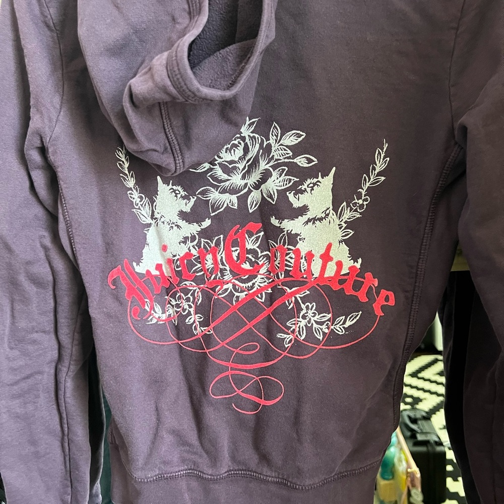 Juicy zip hoodie